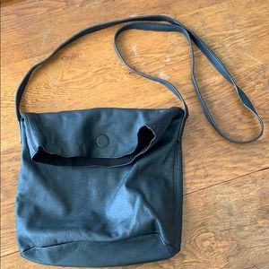 Black cross body bag